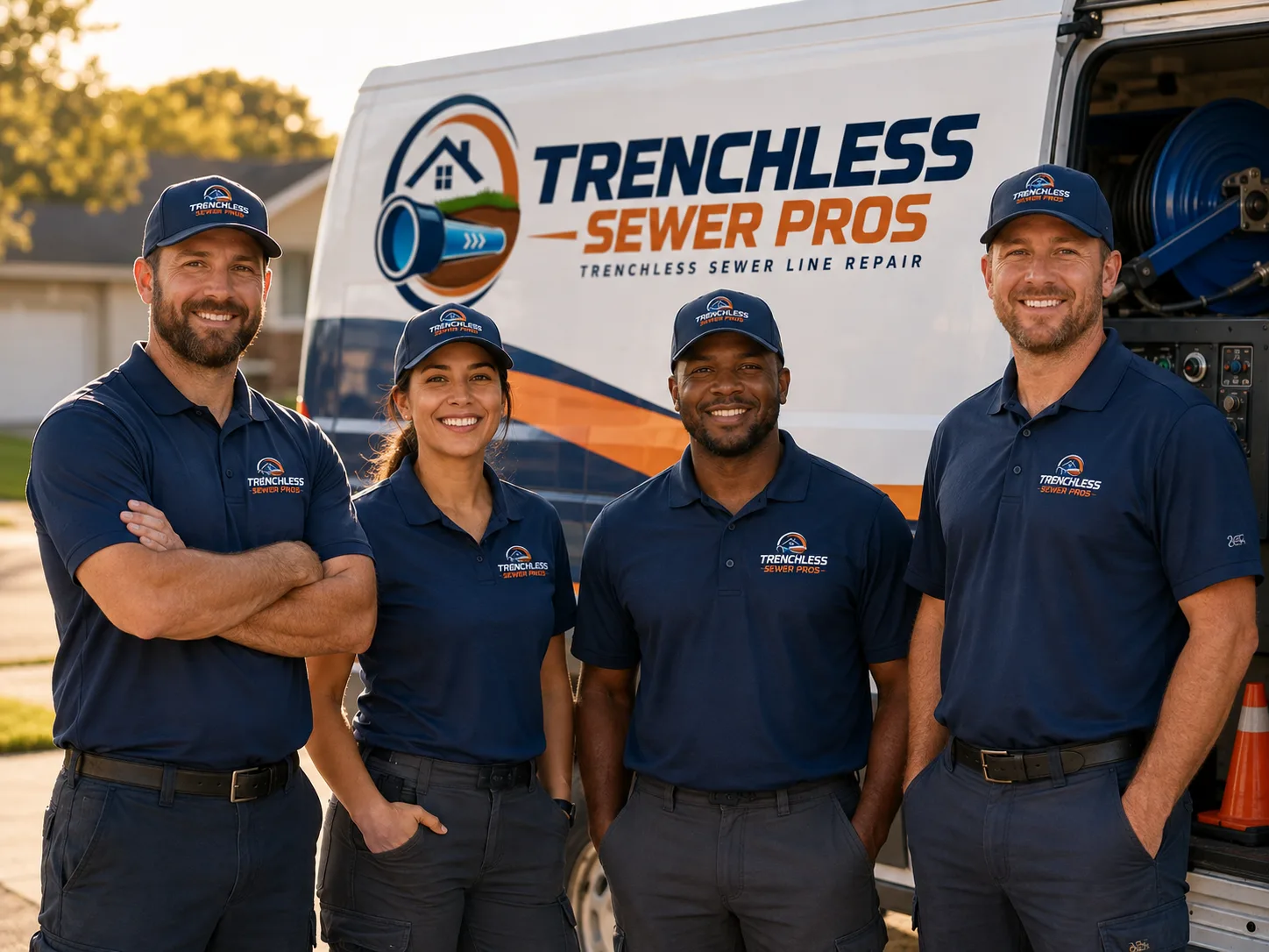 Trenchless Sewer Repair company in Sutton, NE
